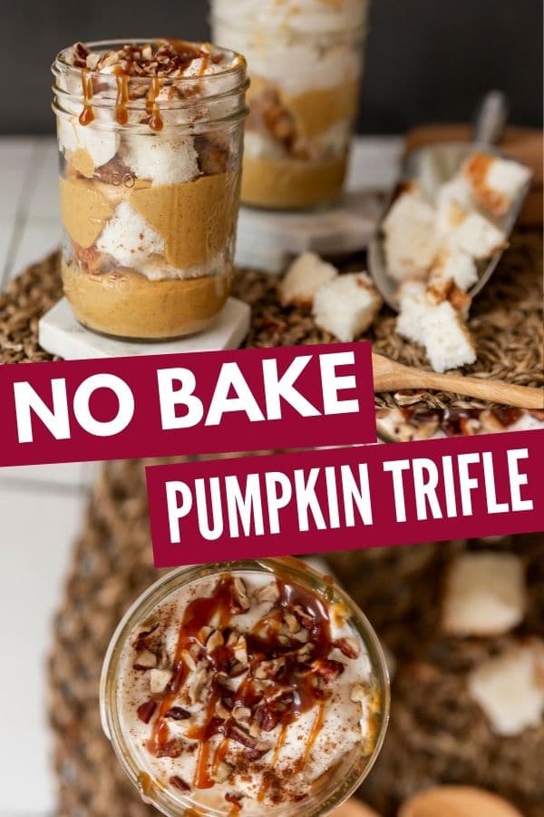 pumpkin trifle