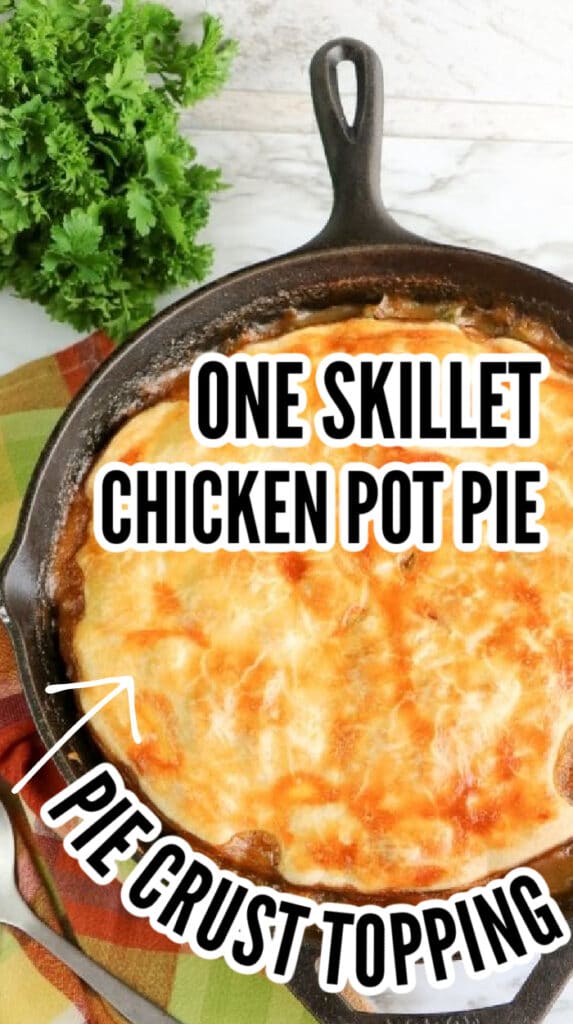 skillet chicken pot pie