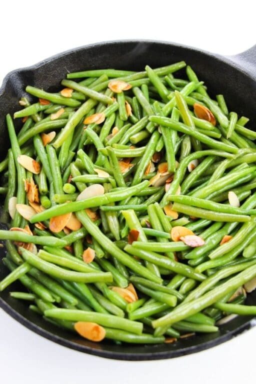 Classic Green Bean Almondine Recipe • Bake Me Some Sugar