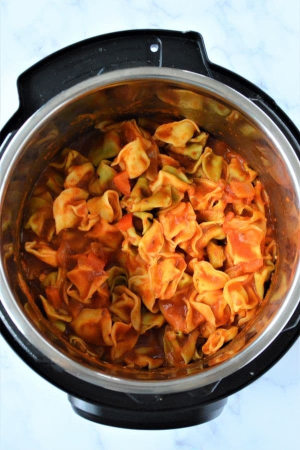 tortellini pressure cooker