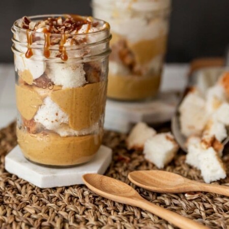 No-bake Pumpkin Trifles Recipe - Bake Me Some Sugar