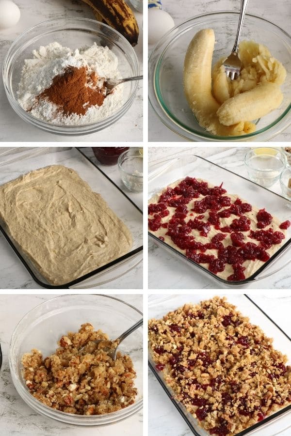 banana coffee cake ingredient steps 