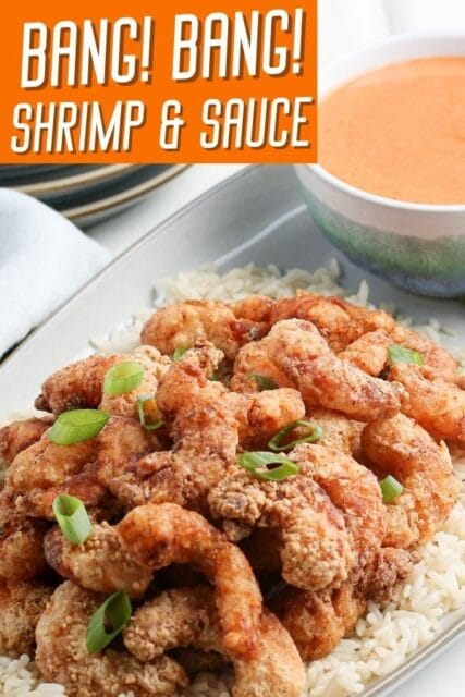 Bang Bang Shrimp with Homemade Sauce • Bake Me Some Sugar