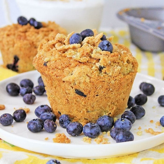 Blueberry Muffin Cake - David Lebovitz