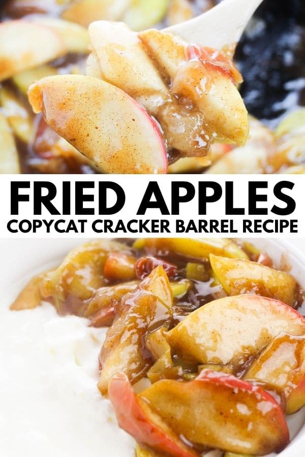 fried apples