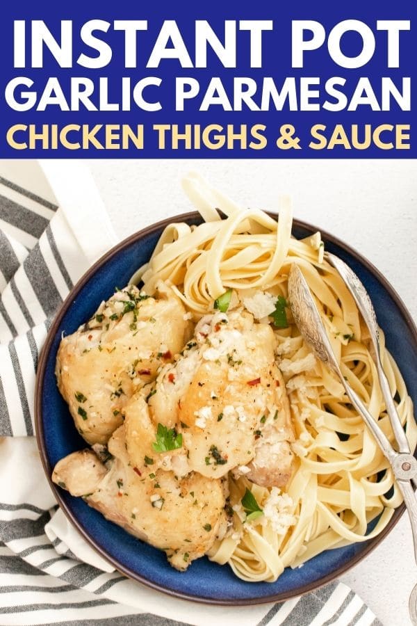 garlic parmesan chicken thighs