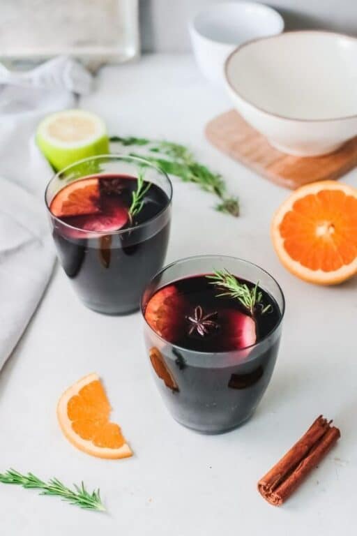 Instant Pot Mulled Wine Recipe • Bake Me Some Sugar
