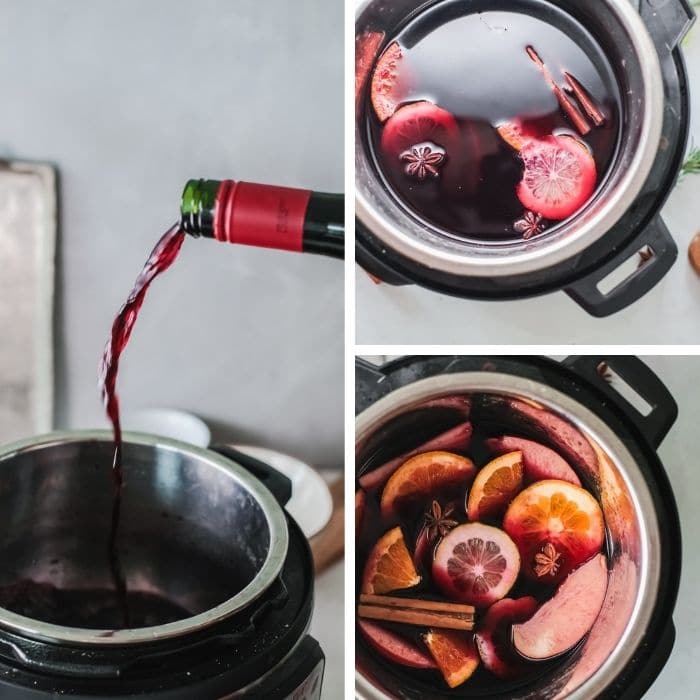 Instant Pot Mulled Wine