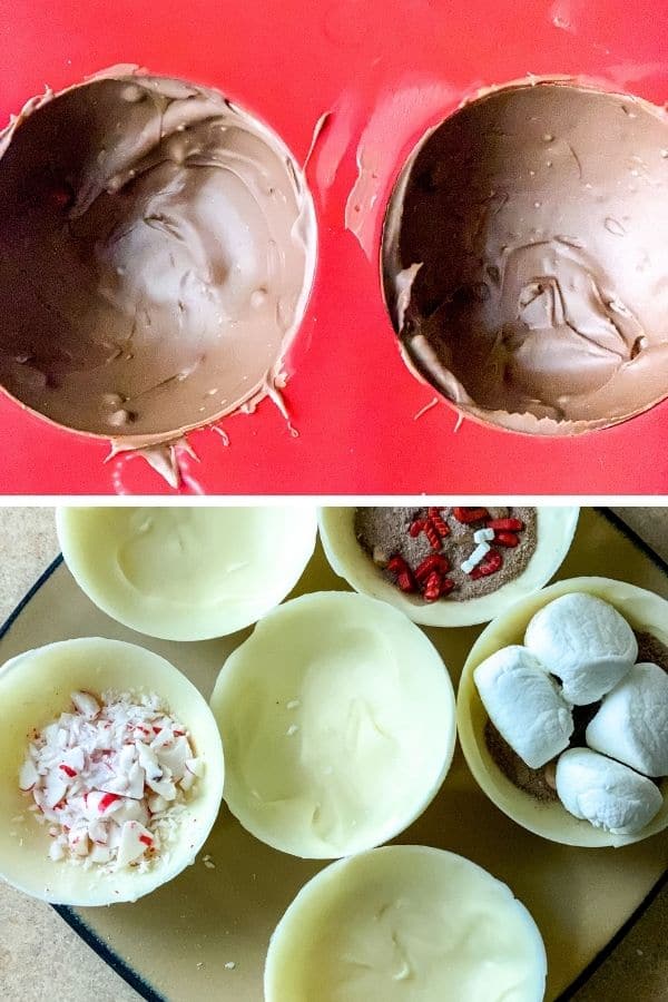 how to make hot chocolate bombs