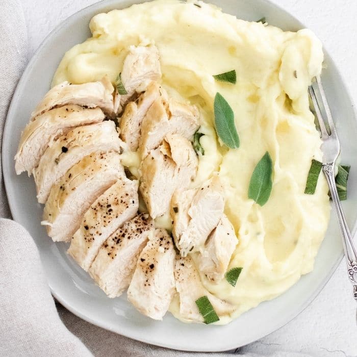 Instant Pot Chicken and Mashed Potatoes