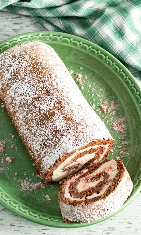 Perfect Swiss Roll Cake