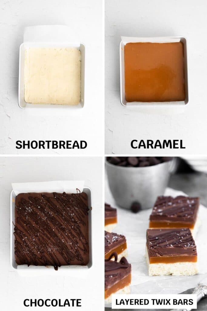 copycat twix bars pictures of how to make 