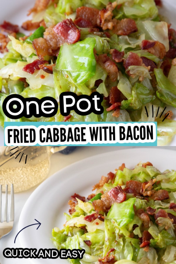 fried cabbage