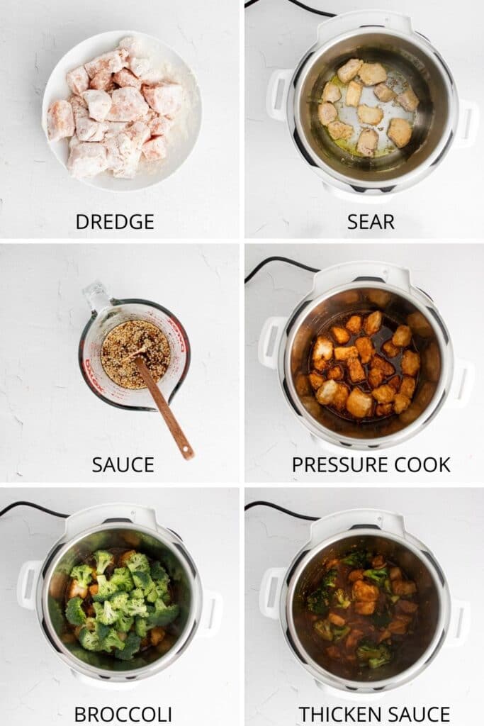 steps to make sesame chicken