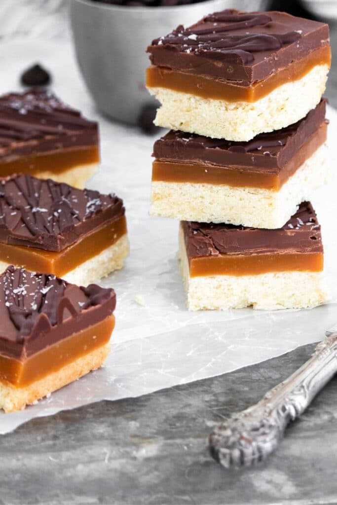 layered candy bar