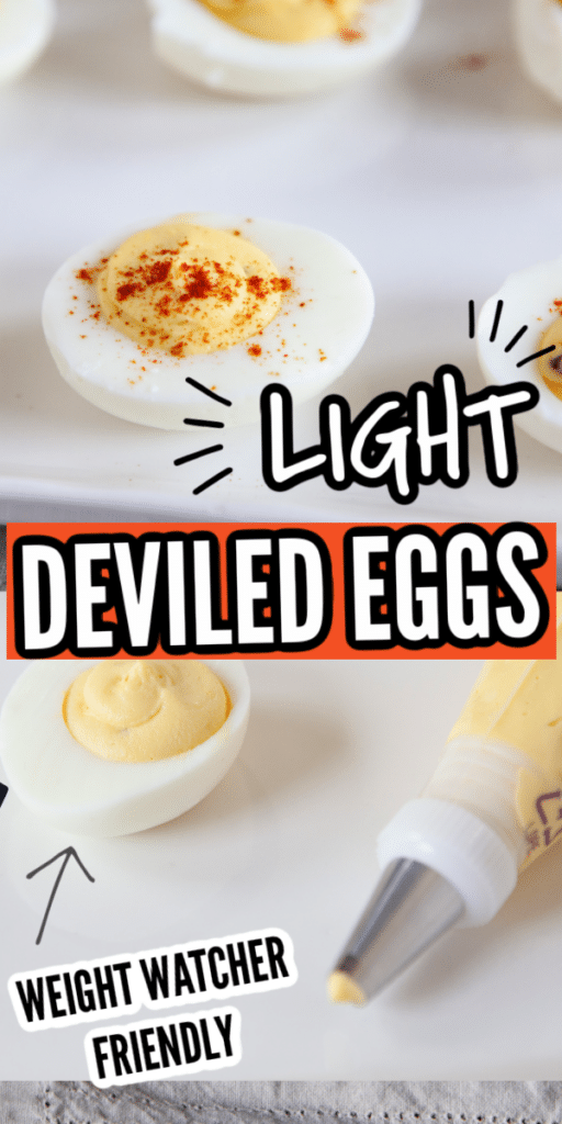 light deviled eggs