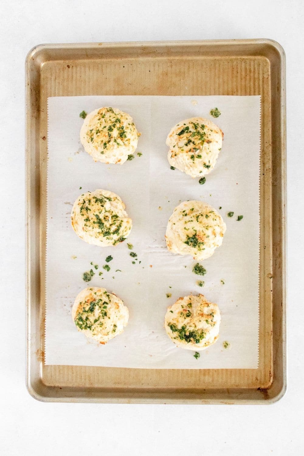 Easy Parmesan Garlic Biscuits Recipe • Bake Me Some Sugar