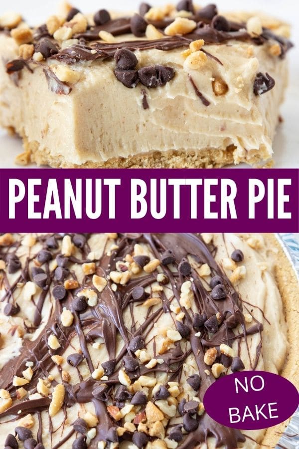 peanut butter pie