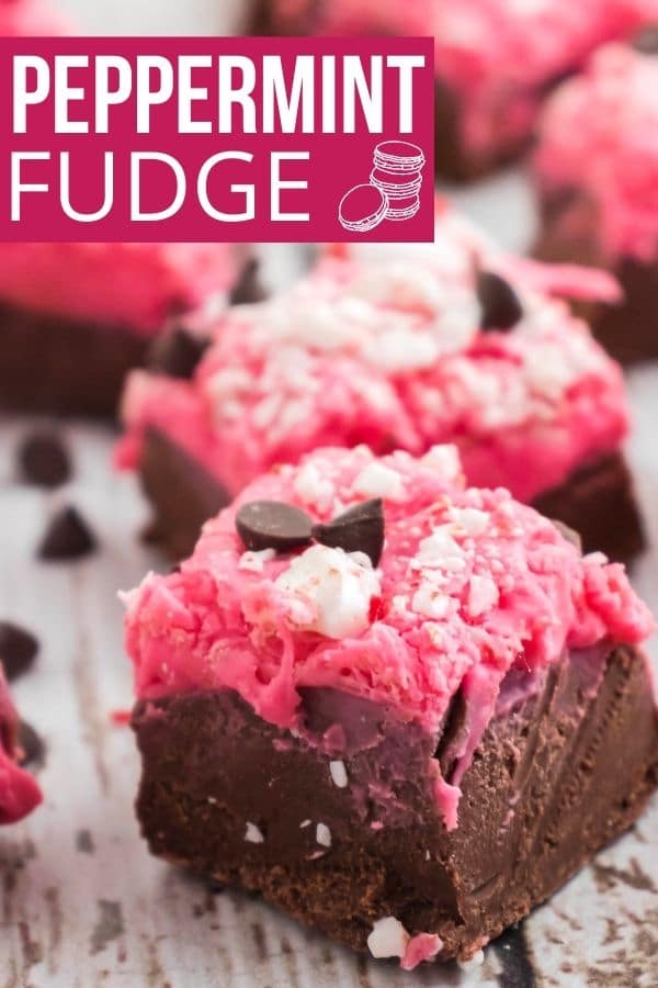 peppermint fudge