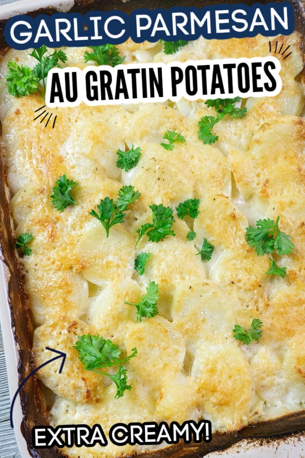 Au gratin potatoes