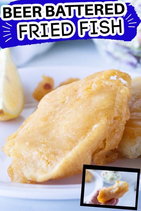 Beer battered fish