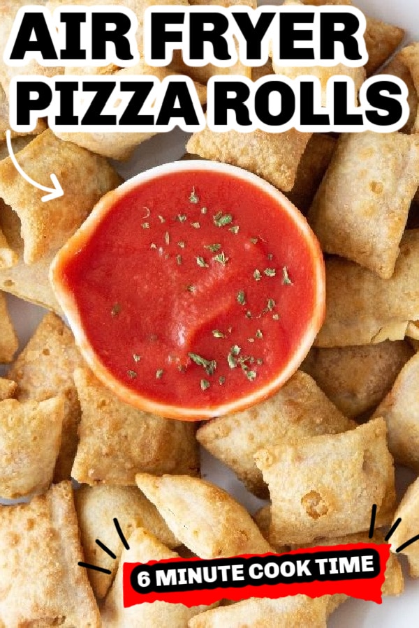 Pizza rolls in air fryer