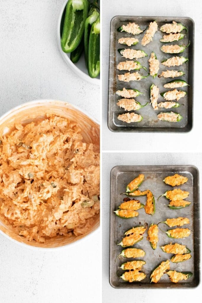 buffalo chicken jalapeno appetizer