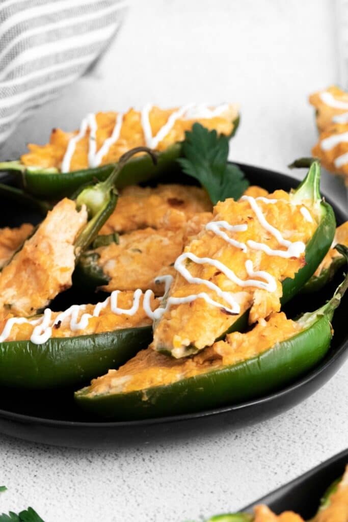 jalapeno poppers in a bowl on table