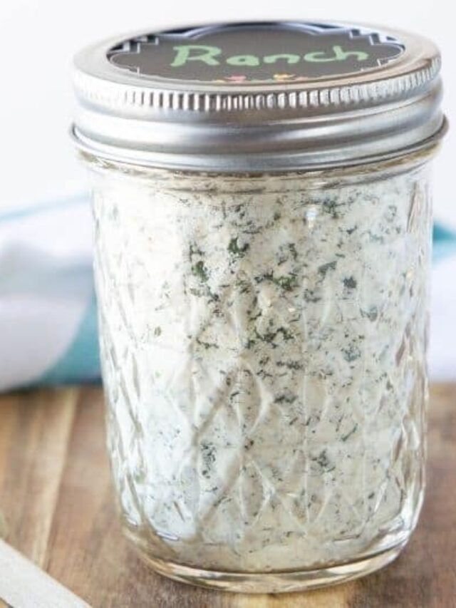 Ranch Dressing Mix  Story Bake Me Some Sugar
