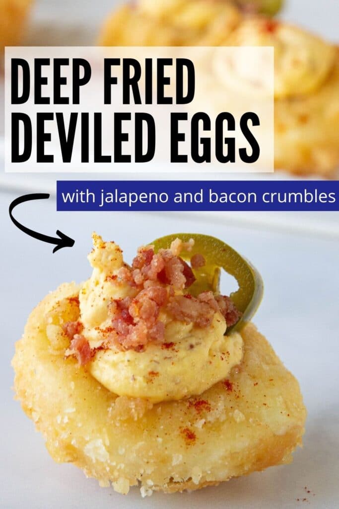 fried deviled eggs