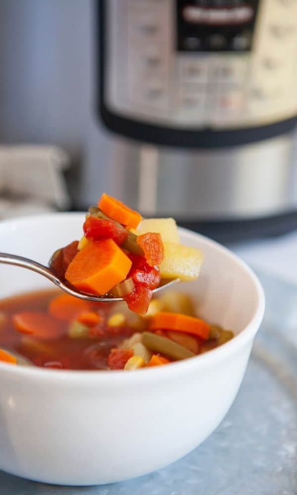 Free Instant Pot Vegetable Cook Time and Recipes - Ninja Foodi