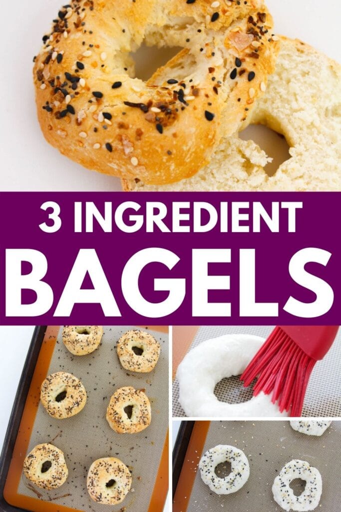 3 ingredient bagels 