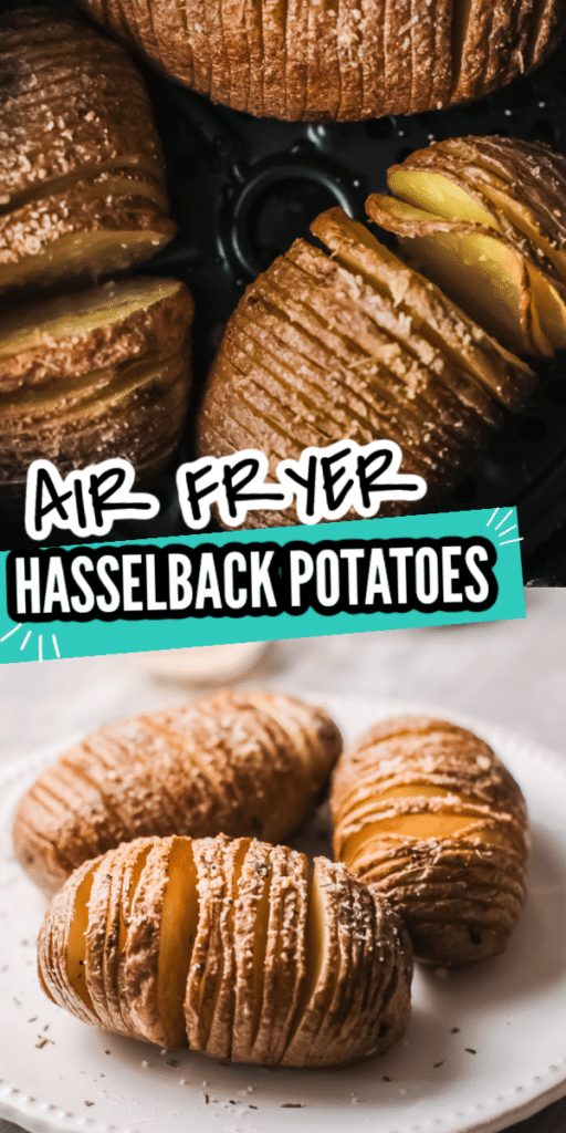 Hasselback Potatoes Air Fryer