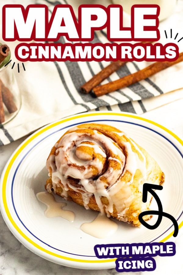 Maple cinnamon rolls