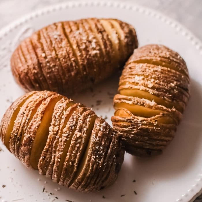 Crispy Hasselback Potatoes Recipe