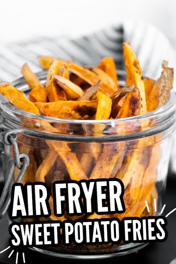 air fryer sweet potato fries