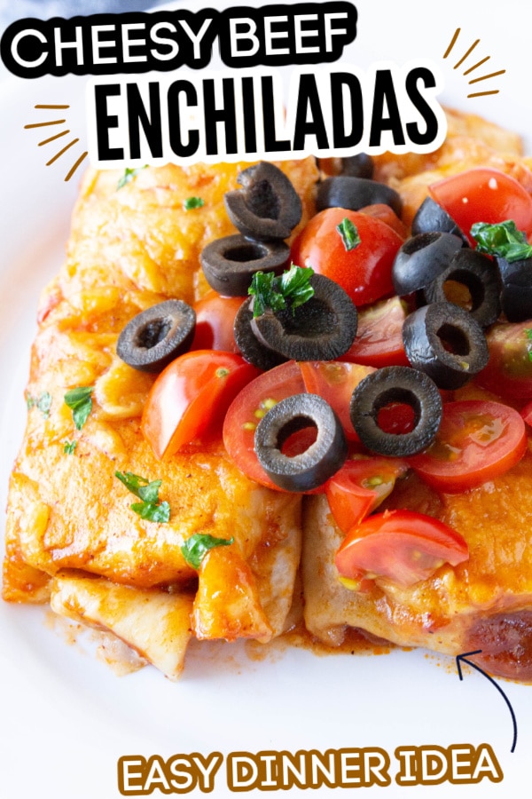 beef enchiladas