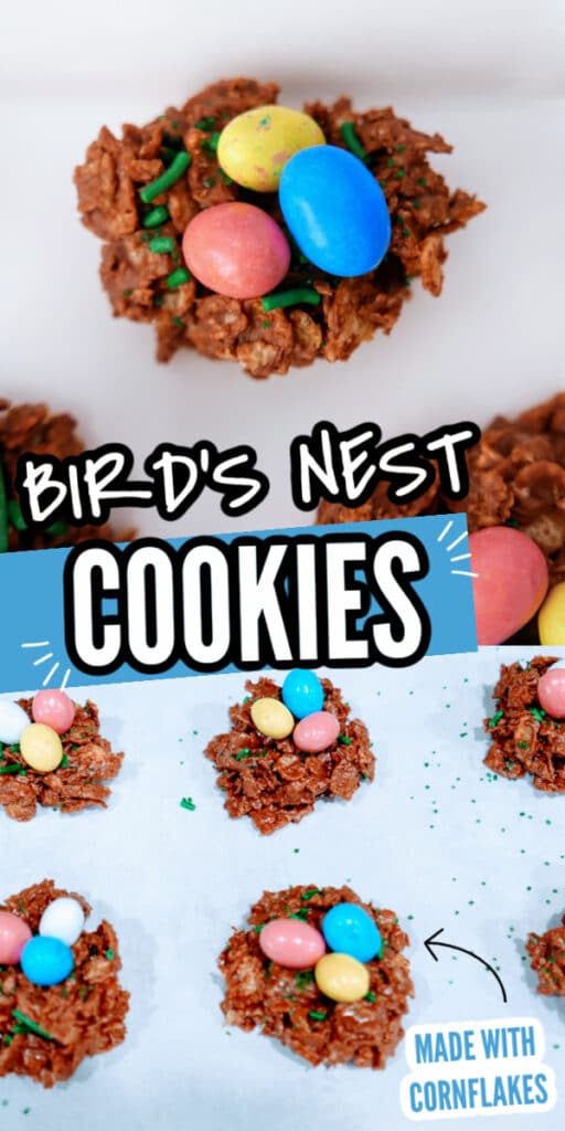 birds nest cookies