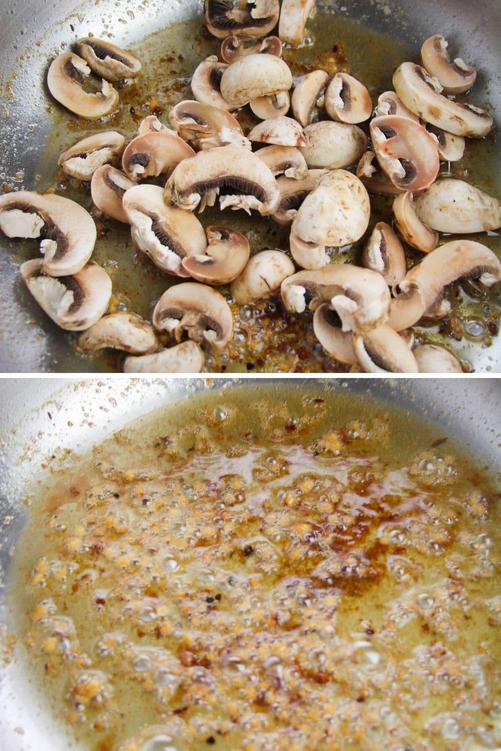 Chicken Leg Quarters with Mushrooms Bake Me Some Sugar