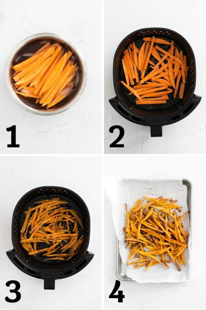 sweet potato fries