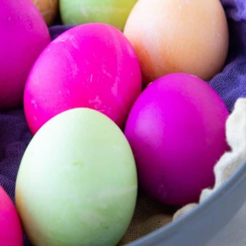 Instant Pot Easter Eggs