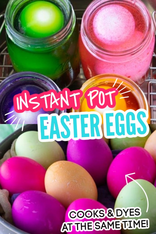 Instant Pot Easter Eggs