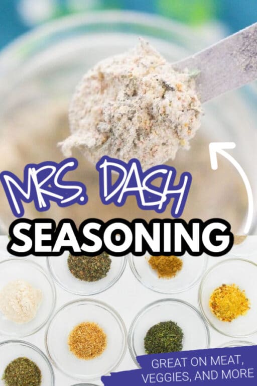Mrs. Dash Seasoning Recipe SaltFree • Bake Me Some Sugar