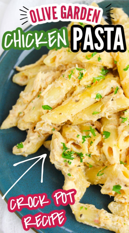 Olive Garden Crock Pot Chicken Pasta Recipe