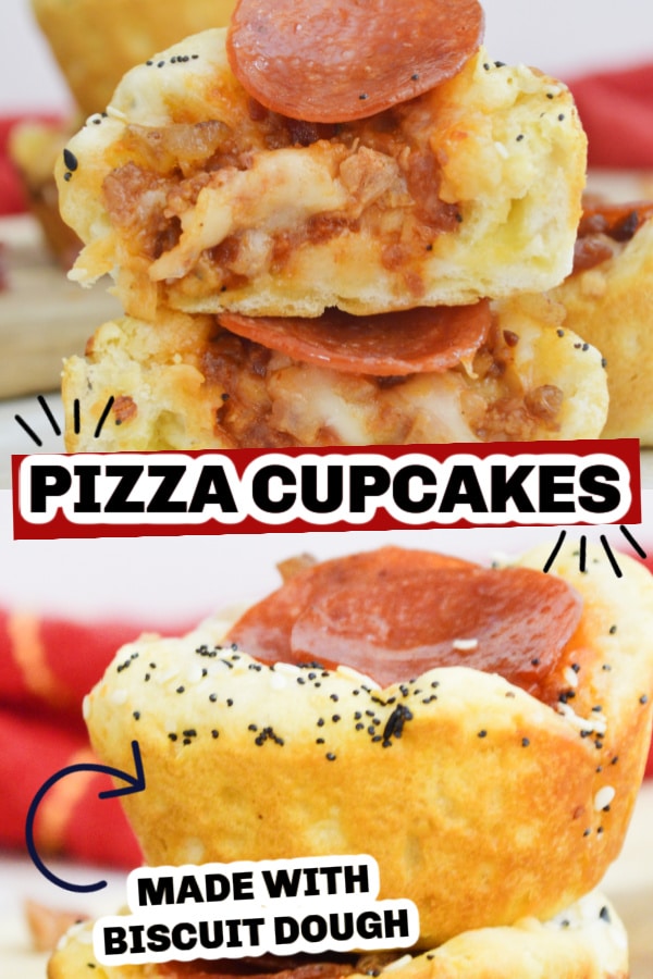 Pizza Cupcakes Recipe