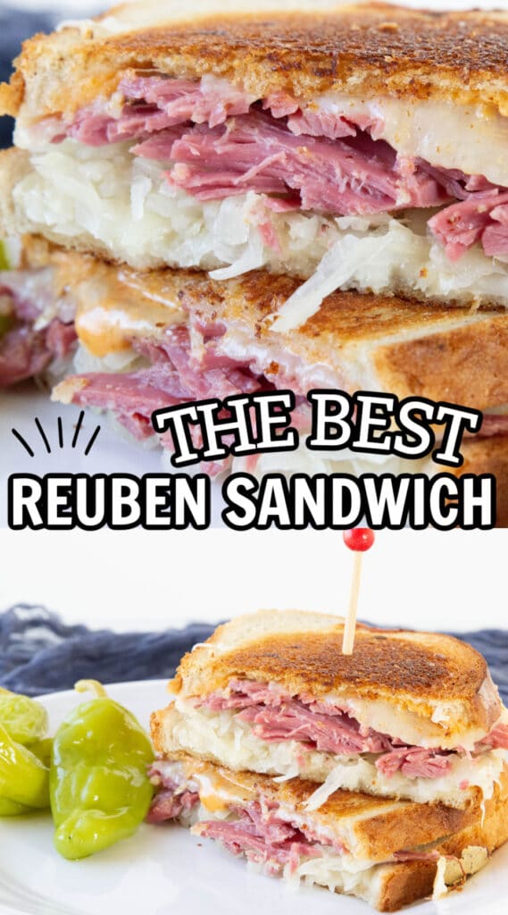 Reuben sandwich