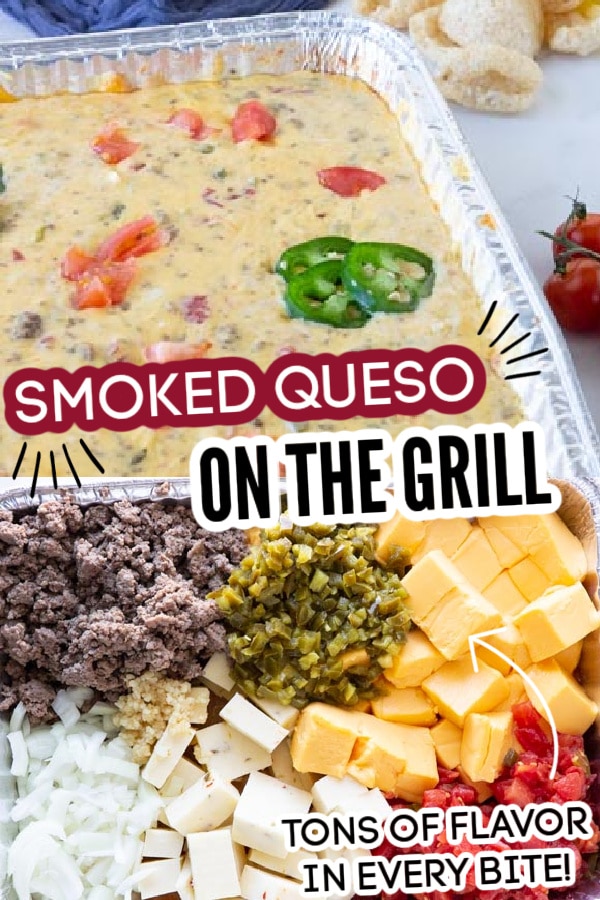 Smoked queso