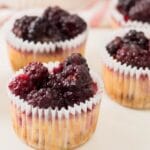 cheesecake bites on a plate