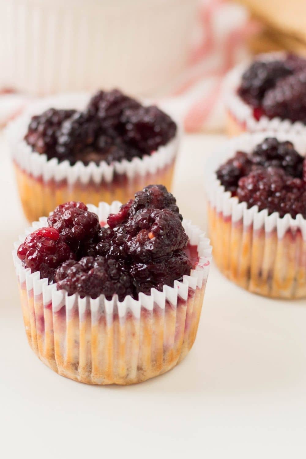 cheesecake bites on a plate