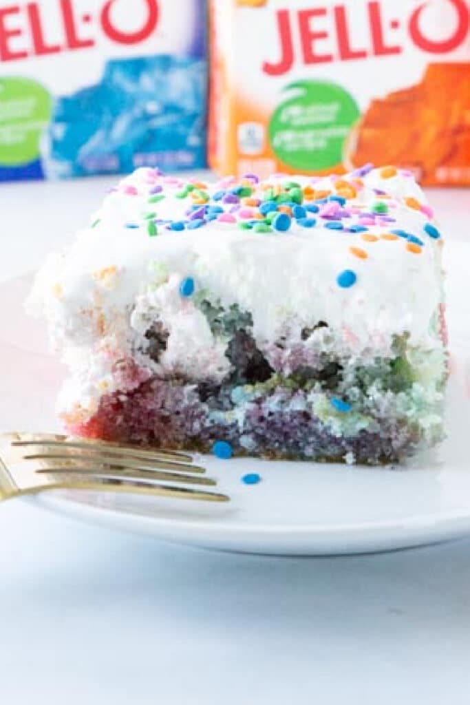 easy jello cake recipe